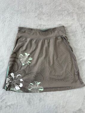 TAIL Golf Tennis Skort Stripe & Floral Design Performance Outdoor sz XS